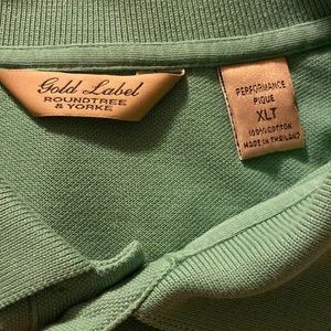 Men’s XL-Tall Polo.